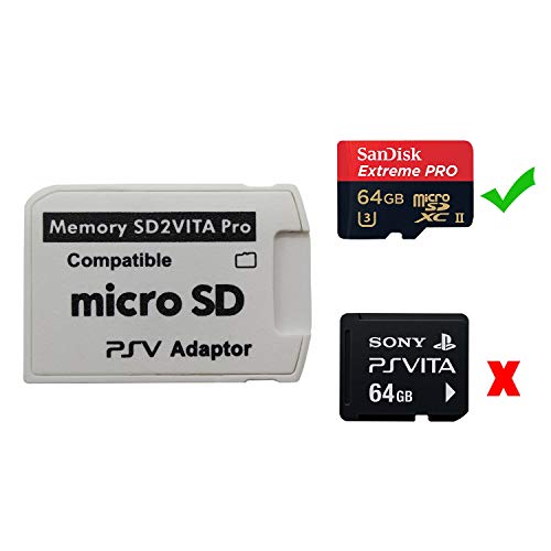New World Memory Card Adapter for PS Vita Memory Card Micro SD Adapter - Image 3