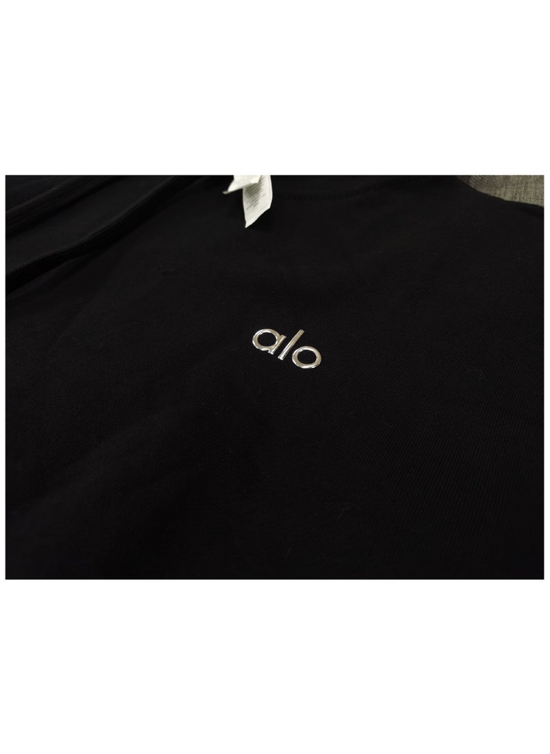 Alo Yoga - ALO hoodie women's jumper long sleeve top sport hooded tracksuit - Image 1