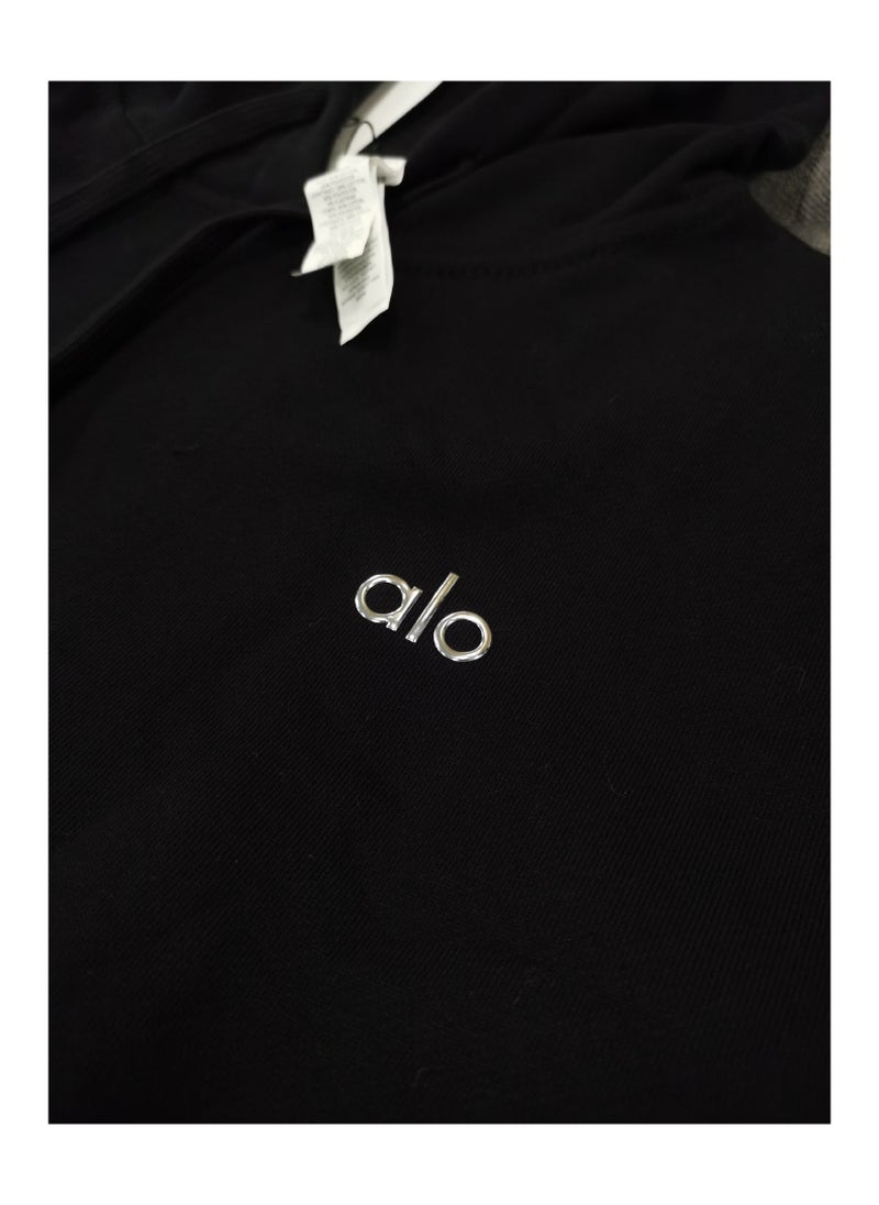 Alo Yoga - ALO hoodie women's jumper long sleeve top sport hooded tracksuit - Image 1