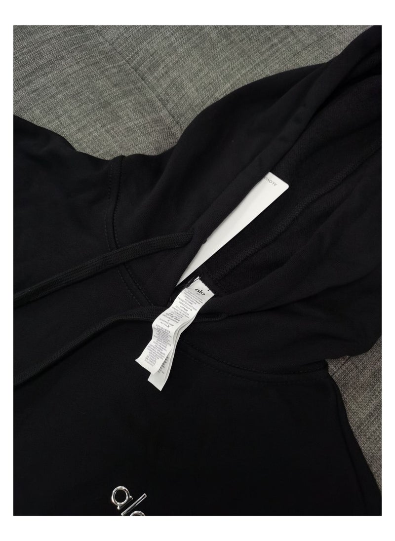 Alo Yoga - ALO hoodie women's jumper long sleeve top sport hooded tracksuit - Image 1