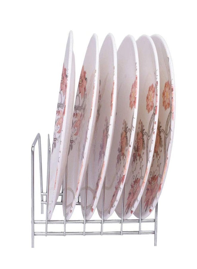 Oc9 Stainless Steel Cup Stand/Cup Holder & Plate Stand/Dish Rack & Hook Rail for Kitchen Rack - Image 5