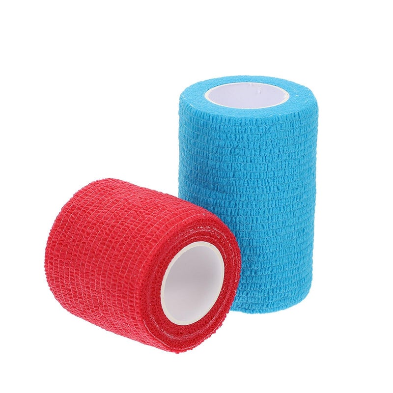 SUPVOX 2 Pack Self Adhesive Elastic Bandages For Wrist Support - Image 2