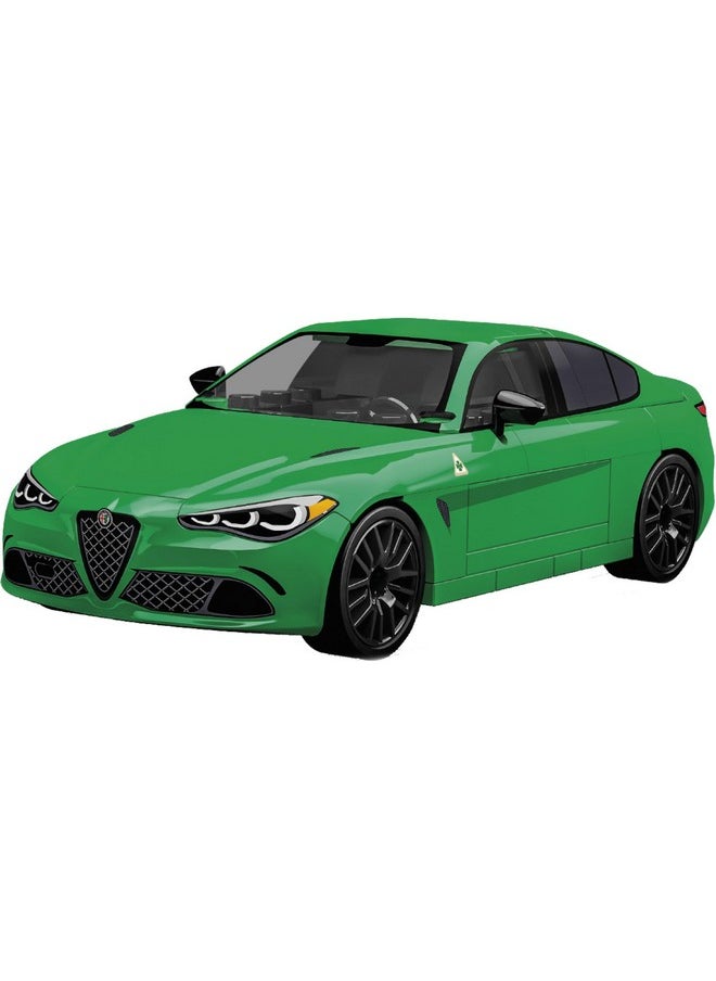 COBI COBI Alfa Romeo Giulia Quadrifoglio Vehicle, Green 