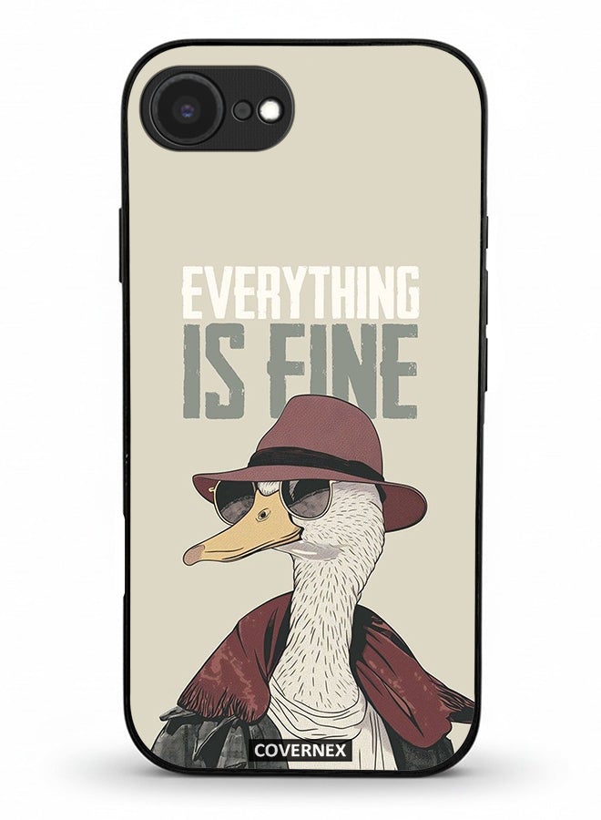 Covernex Apple iPhone 16e Protective Case Cover Printed DESIGN_033 - Image 1