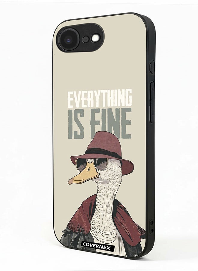 Covernex Apple iPhone 16e Protective Case Cover Printed DESIGN_033 - Image 2