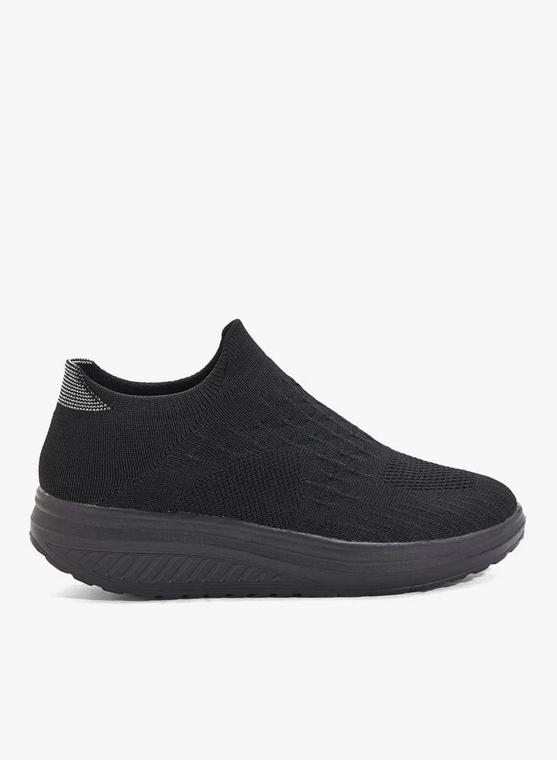 Ginger Knit Pull On Sneaker