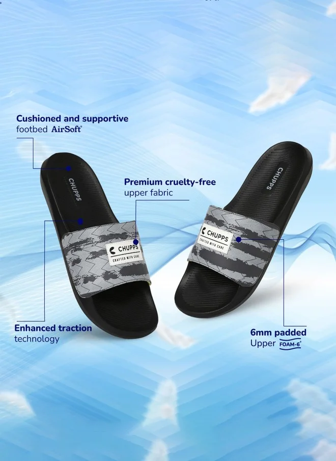 CHUPPS  Traction SLIDES & FLIPFLOP for Men | Best Price UAE