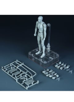General PVC Action Doll Collection Mannequin Action Figure Action Figure Action Human Pose Sketch Painting Action Toy Male Character Model  - Image 1
