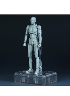 General PVC Action Doll Collection Mannequin Action Figure Action Figure Action Human Pose Sketch Painting Action Toy Male Character Model  - Image 2