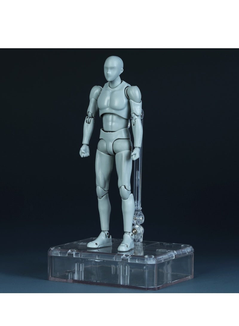 general PVC Action Doll Collection Mannequin Action Figure Action Figure Action Human Pose Sketch Painting Action Toy Male Character Model - Image 2