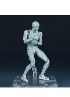 General PVC Action Doll Collection Mannequin Action Figure Action Figure Action Human Pose Sketch Painting Action Toy Male Character Model  - Image 3