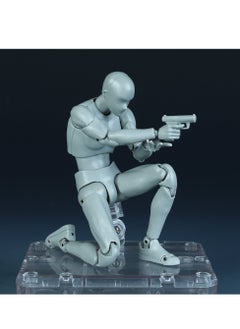 General PVC Action Doll Collection Mannequin Action Figure Action Figure Action Human Pose Sketch Painting Action Toy Male Character Model  - Image 4