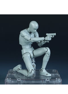 General PVC Action Doll Collection Mannequin Action Figure Action Figure Action Human Pose Sketch Painting Action Toy Male Character Model  - Image 5