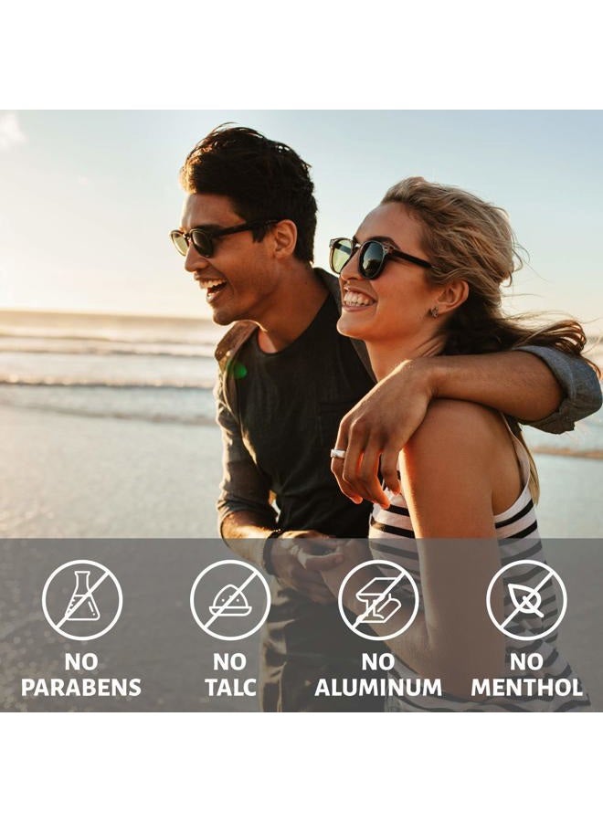 chassis بودرة الجسم الخالية من التلك للرجال - بريميوم آيس ماكس مع إحساس تبريد أقصى - Image 4