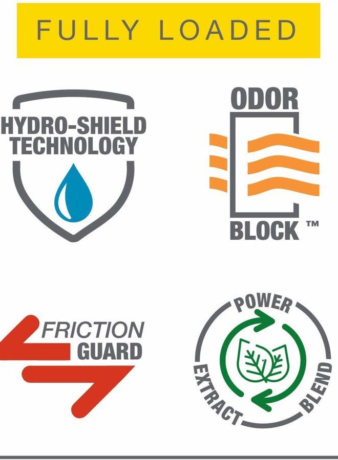 chassis بودرة الجسم الخالية من التلك للرجال - بريميوم آيس ماكس مع إحساس تبريد أقصى - Image 3