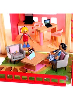 TBoxBo 30 Pcs Doll Dollhouse Accessories 1/12 Scale Dollhouse Phone Laptop Computer Headset Glasses Miniature Simulator Accessories Mini Scene Simulation Miniatures Playset  - Image 5