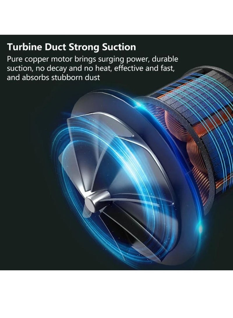 DIGI CORE Portable Handheld Multifunctional Vacuum Cleaner - Image 3