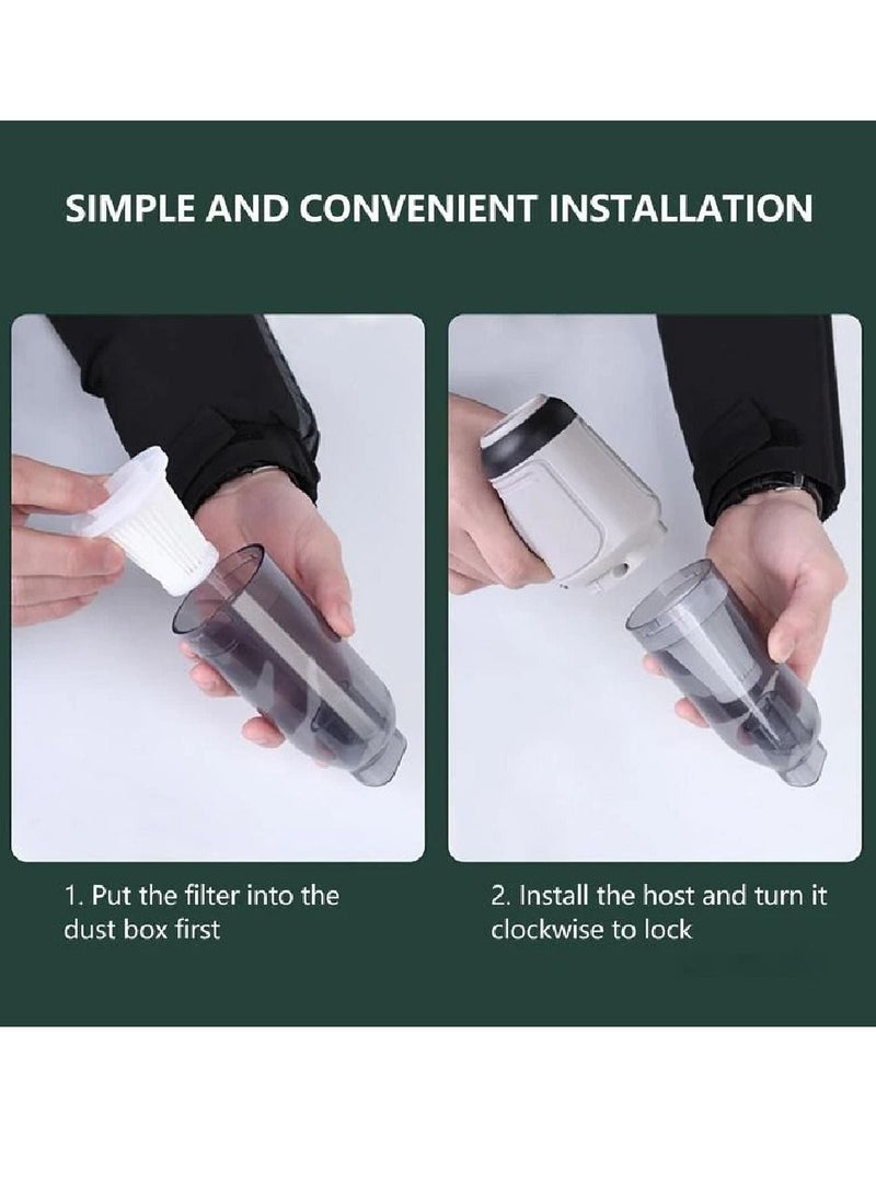 DIGI CORE Portable Handheld Multifunctional Vacuum Cleaner - Image 5