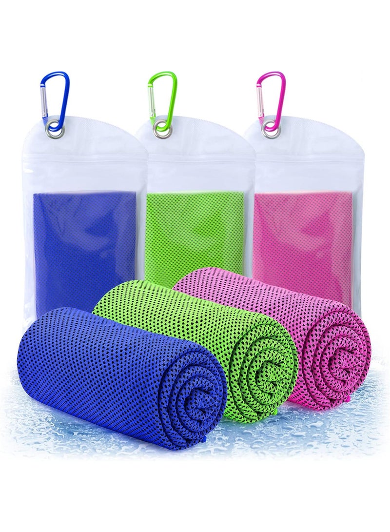 Y&D 3 Piece Sports Quick Drying Ice Towel - Image 1