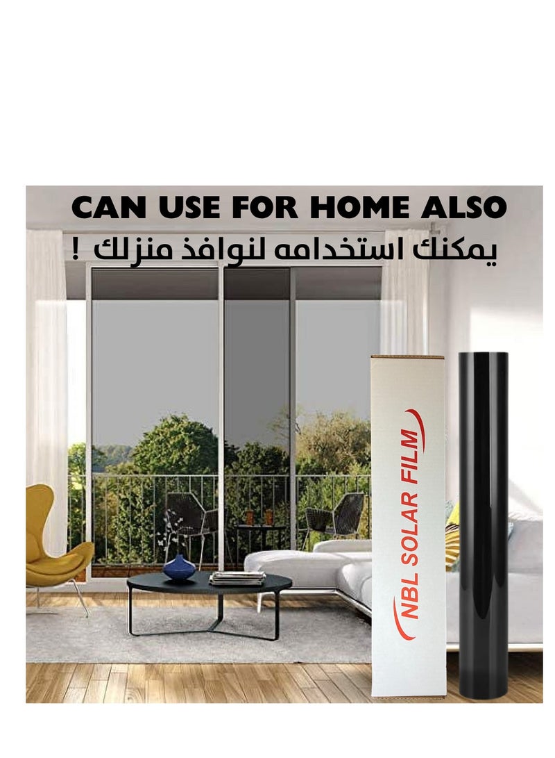 NBL Solar Film for Cars and Homes - Effective UV Protection and Heat Reduction (01) - Image 3