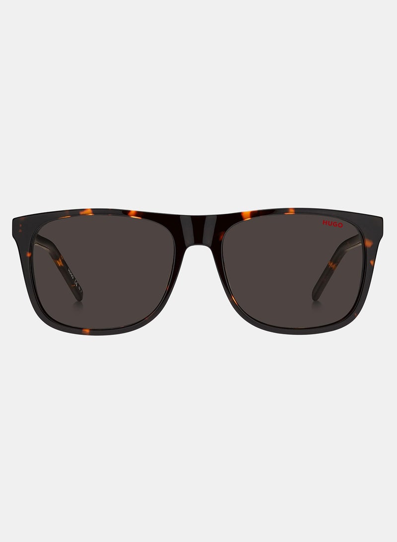 HUGO Men Square Sunglasses 56 HG 1194/S - Image 3