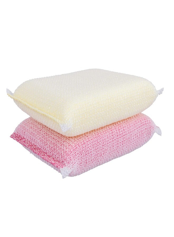 Superio Nylon Cleaning Pad, Dish Scrubbers, Multi Surface Scratch- Free Scour Sponge for Stainless Steel, Copper cookware, China, Dishes and plasticware (6) - Image 4