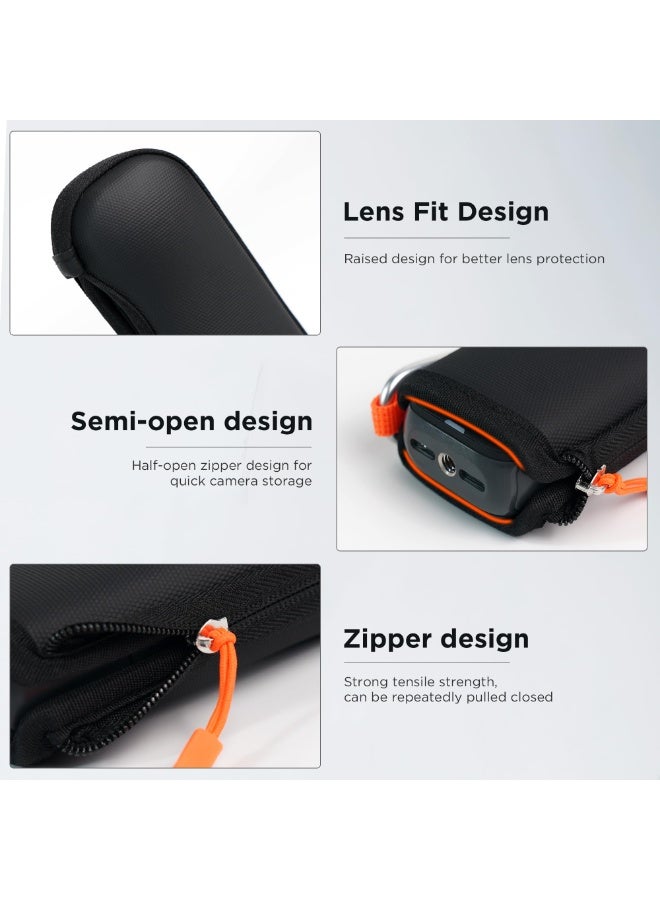 1pcs Mini Storage Case for Insta360 X5 Protector Sport Camera Portable Protective Case Bag for Camera Accessories - Image 2