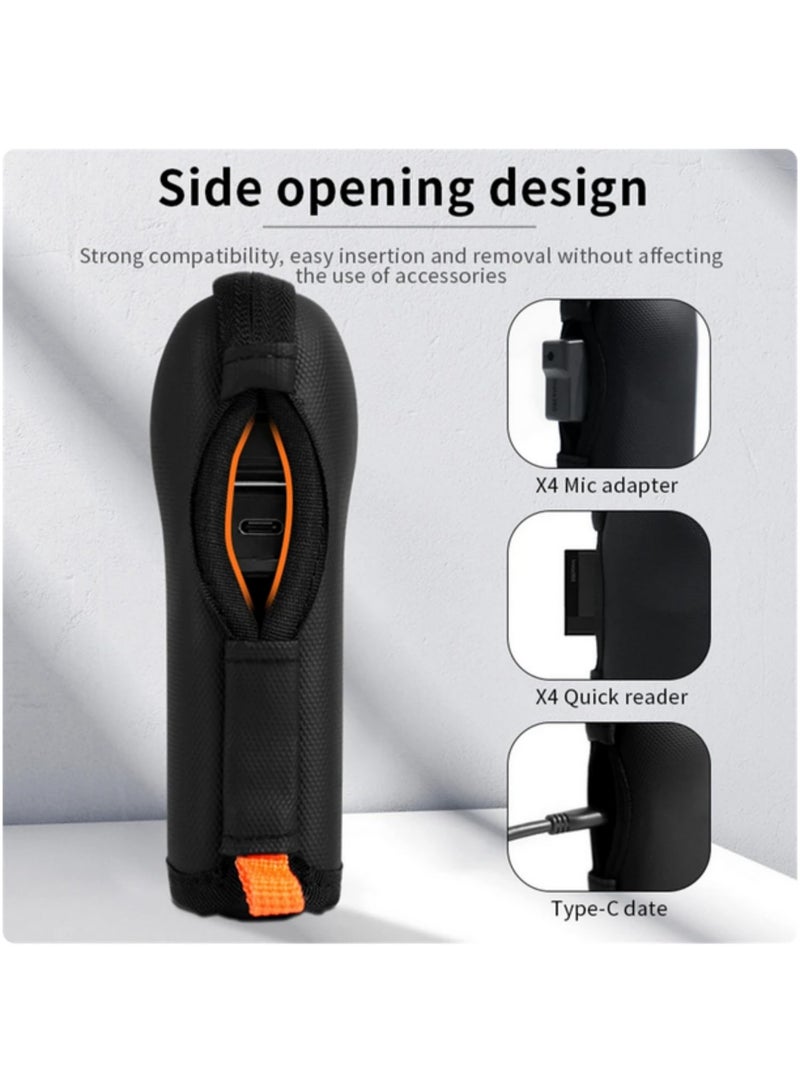 1pcs Mini Storage Case for Insta360 X5 Protector Sport Camera Portable Protective Case Bag for Camera Accessories - Image 3