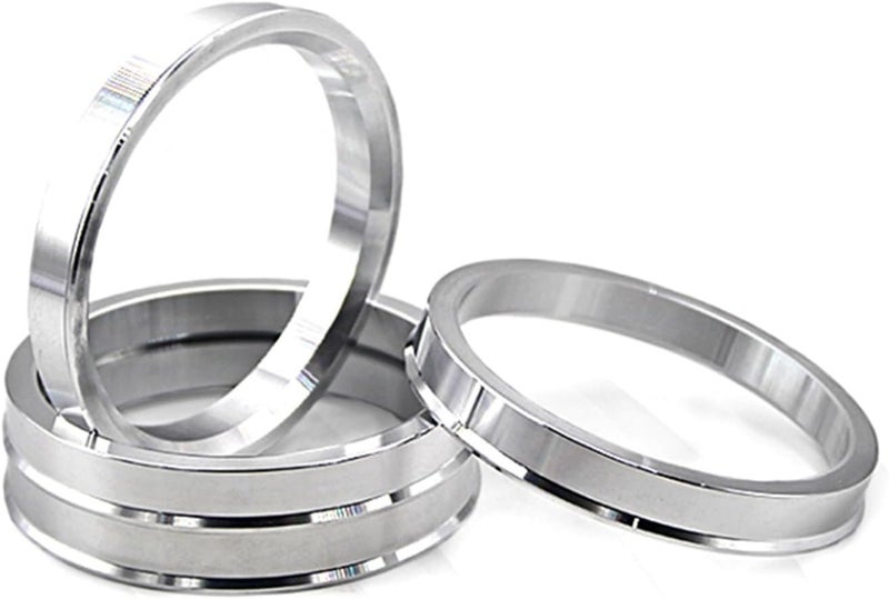DEMULAX 4PCS Aluminum Wheel Spacer Hub Centric Rings - Image 3