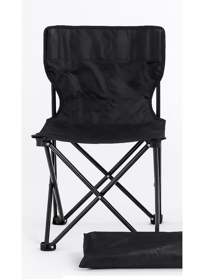 GO2CAMPS Portable Kids Camping Chair with Carry Bag – Foldable Outdoor Child Camping Chair for Boys & Girls Ages 3 to 7 – Lightweight, Durable, Easy to Carry – Compact Size [ 63cm Height x 35cm Width x 35cm Depth ] – Random Fun Designs for Camping, Picnic, Travel & Beach - Image 3