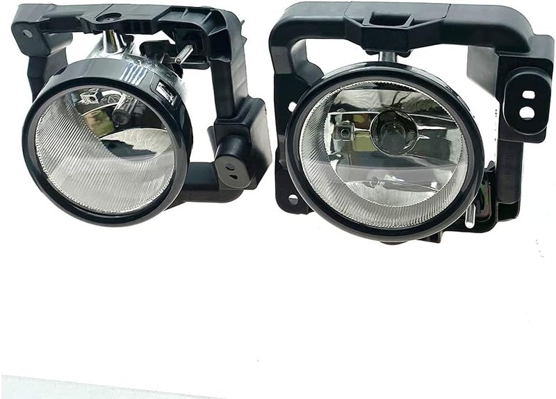 Merlibugo LED Fog Driving Light Lamp for 2009-2010 Acura TSX - Clear Lens with Bulbs - Image 1
