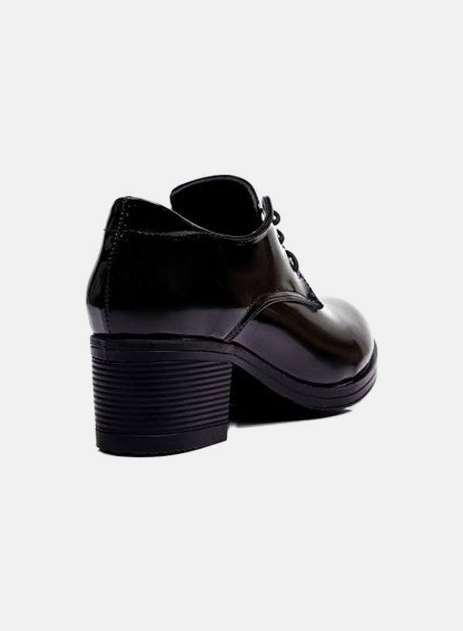 أكس أو ستايل حذاء نسائي بكعب خامات عالية الجودة 5 سم - Image 4