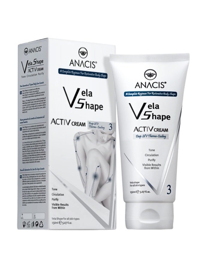 Anacis Cellulite Control Cream Active Body Contour Firming Tightening Toning. Anacis 5.07Oz - Image 1
