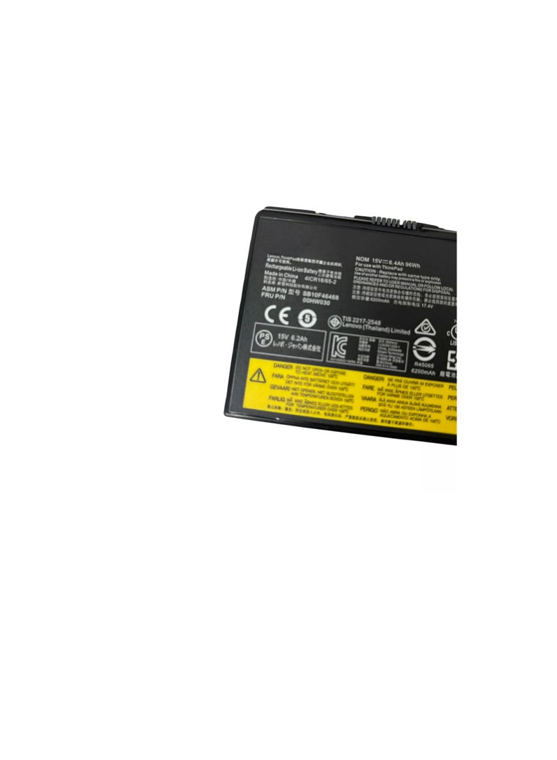 Terabyte بطارية 01AV451 متوافقة مع لابتوب لينوفو P70 20ER 20ES P71 20HK 20HL سلسلة 00HW030 SB10F46468 4X50K14092 5B10W13950 78++ 78+ 15V 96Wh 6400mAh 8 خلايا - Image 2