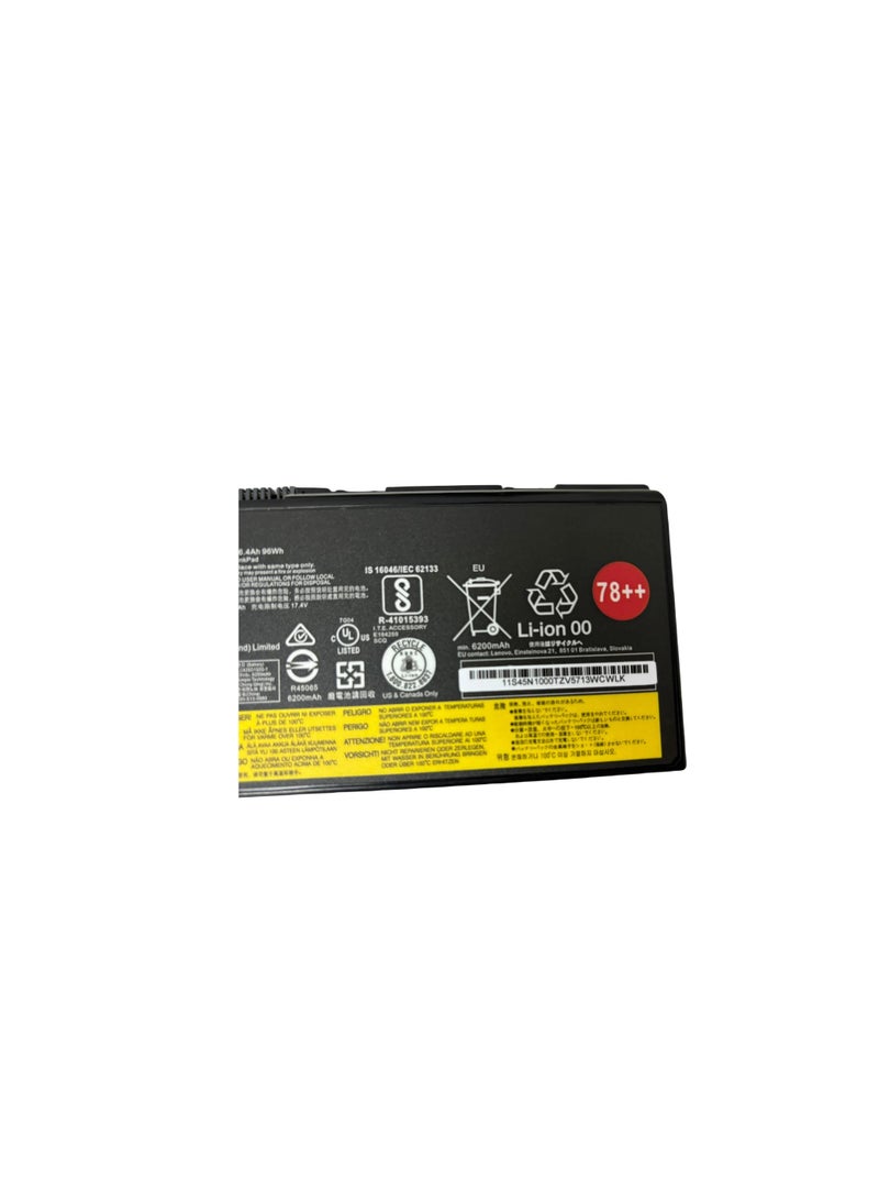 Terabyte بطارية 01AV451 متوافقة مع لابتوب لينوفو P70 20ER 20ES P71 20HK 20HL سلسلة 00HW030 SB10F46468 4X50K14092 5B10W13950 78++ 78+ 15V 96Wh 6400mAh 8 خلايا - Image 5