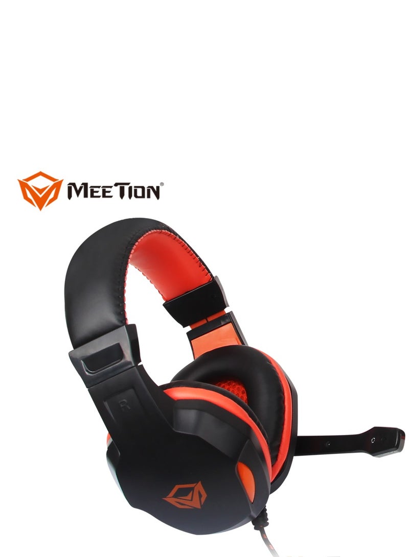 Meetion 4 in 1 C-500 PC Backlight Gold Plating USB Ergonomic Gaming Mouse Rainbow Keyboard and Mouse Pad Combo Comfortable and Soft Keys - Image 5