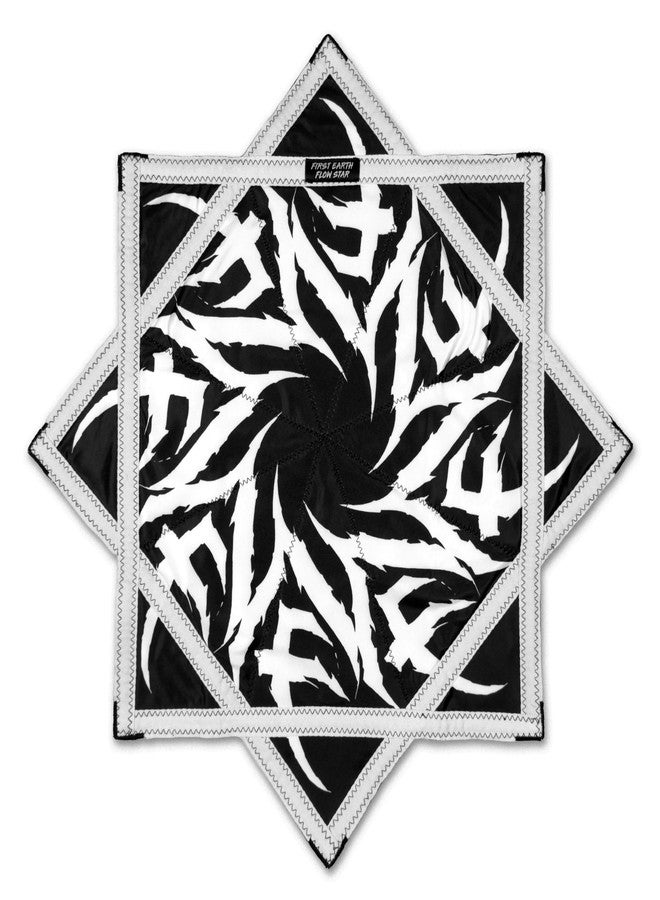 First Earth Flow Star - Dapo Star - Flow Toy (Tempest - Blackout, 25.5" - Regular) - Image 2