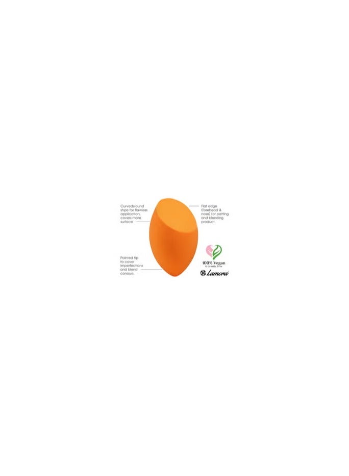 Orange makeup sponge - Image 4