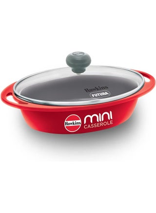 Hawkins Die-Cast Red Mini Casserole W/Gl, 0.75L,5Mm - (Dcr75G) - pzsku/Z52974BE18B582F94CE33Z/45/_/1700753509/1633ff41-e2f2-4b09-8645-a1ae74d547bb