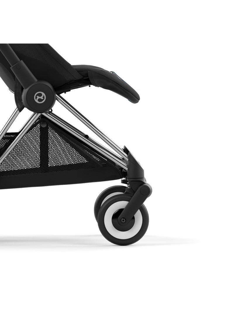 cybex Coya Chrome Stroller Dark Brown - Sepia Black  - Image 4
