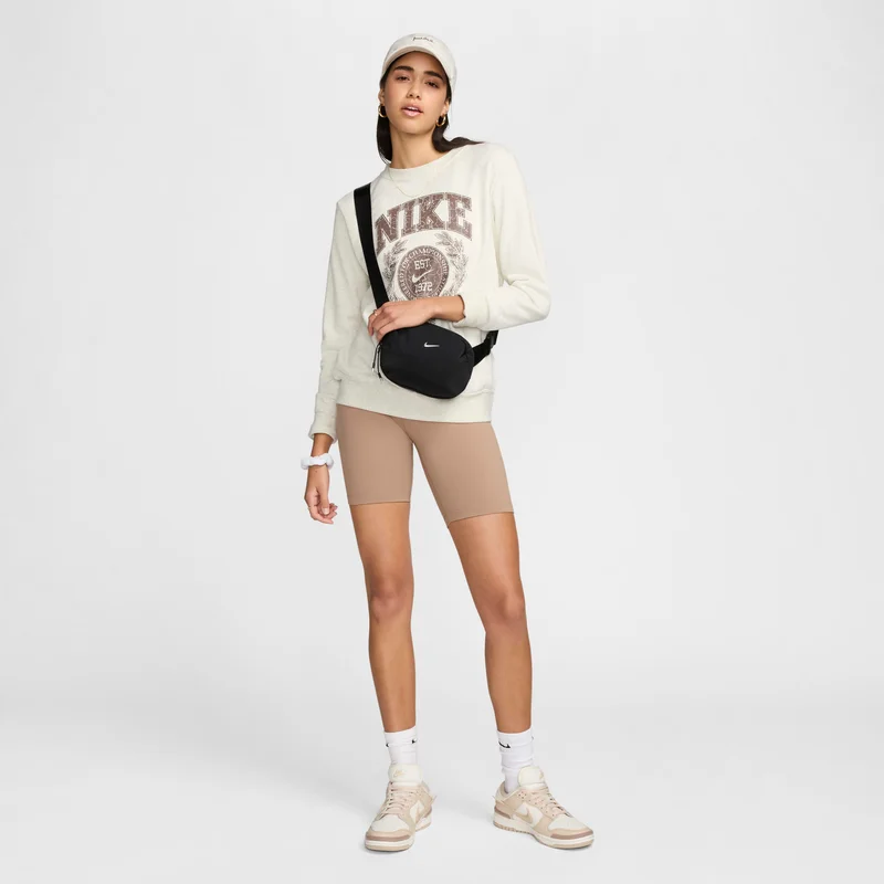Nike Women's One High-Waisted Biker Shorts