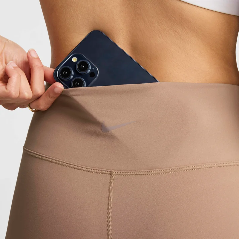 Nike Women's One High-Waisted Biker Shorts