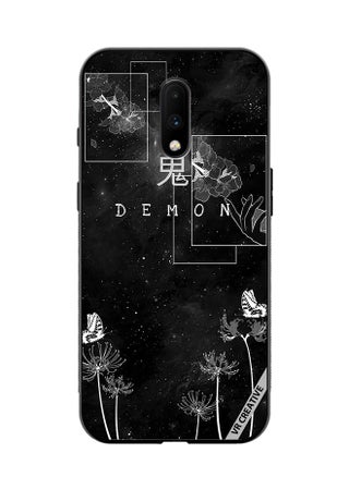 Protective Case Cover For OnePlus 7 Demon Design Multicolour - pzsku/Z529760C2D696C62339B9Z/45/_/1683981266/92a630d6-84fd-4920-b1fa-032896af5e0c