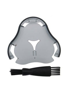 Shaver Head Protection Cap Guard And Cleaning Brush For Philips Norelco Electric Razor Rq12 Rq11 Rq10 Rq1050 Rq1060 Rq1075 Rq1085 Rq109