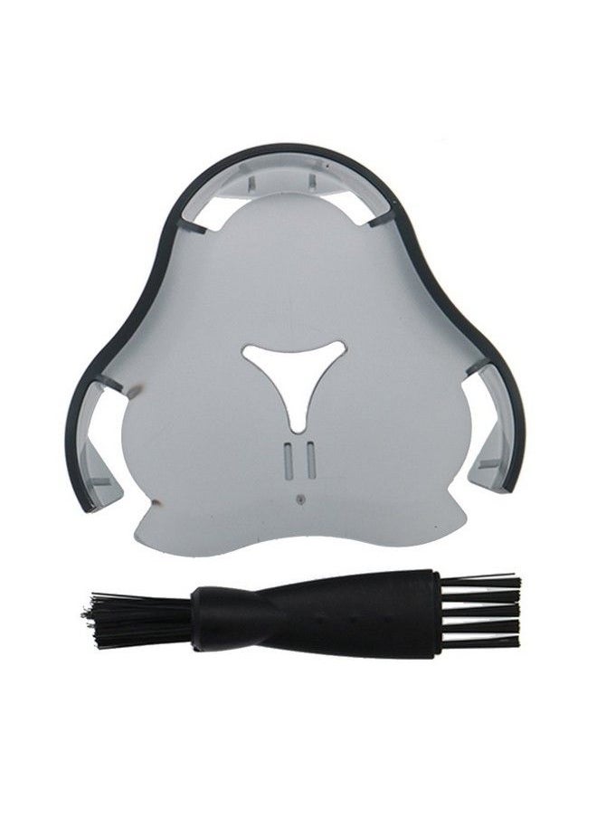 VINFANY - Shaver Head Protection Cap Guard And Cleaning Brush For Philips Norelco Electric Razor Rq12 Rq11 Rq10 Rq1050 Rq1060 Rq1075 Rq1085 Rq109 - Image 1