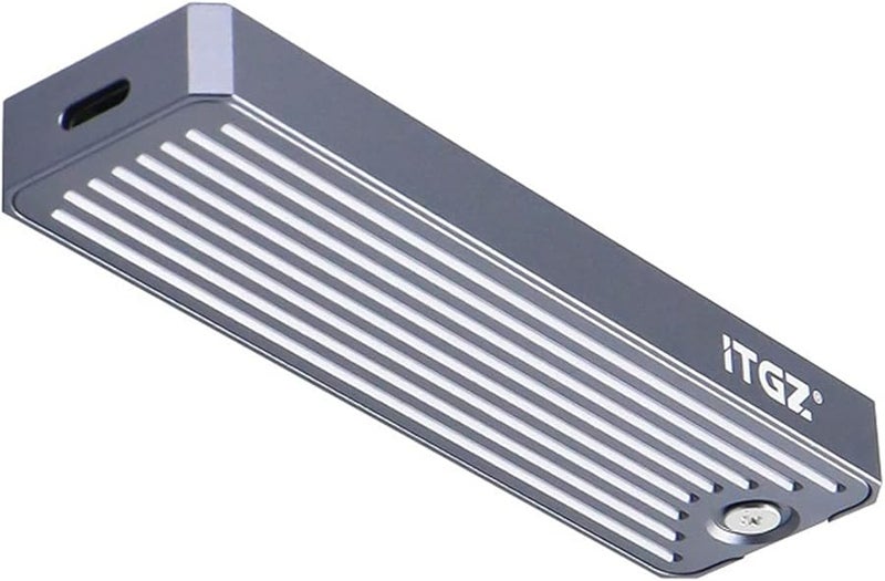 ASM2364 M2 NVMe SSD Enclosure 20Gbps Hard Drive Case Compatible 2280 2260 2242 2230 - Image 3