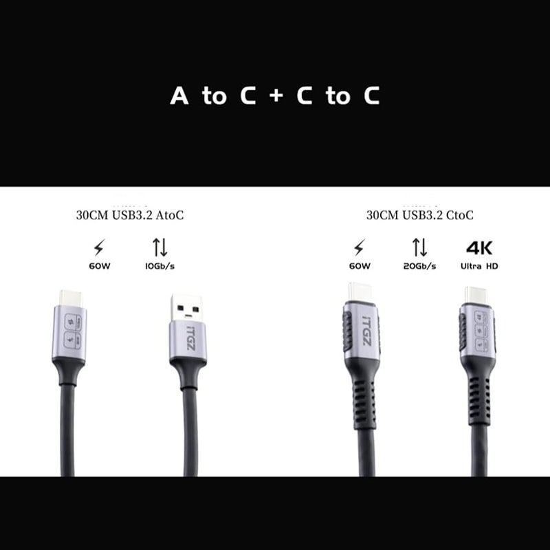 ASM2364 M2 NVMe SSD Enclosure 20Gbps Hard Drive Case Compatible 2280 2260 2242 2230 - Image 4