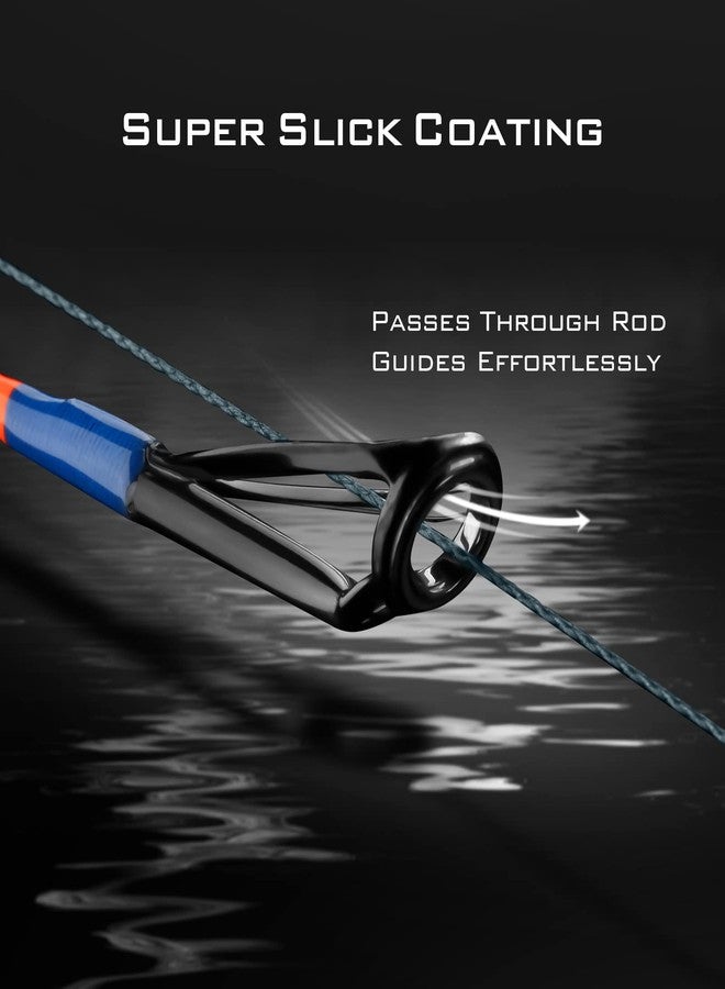 KastKing Superpower Braided Fishing Line,30LB,150 Yds,Gray,4X - Image 3