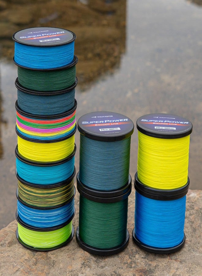 KastKing Superpower Braided Fishing Line,30LB,150 Yds,Gray,4X - Image 5