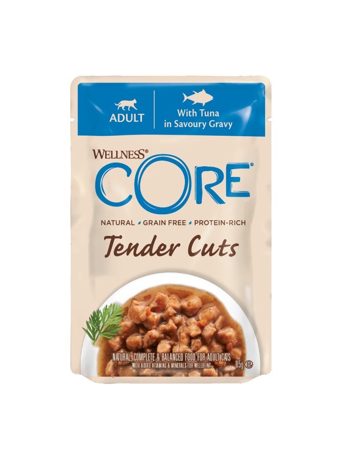 ويلنس كور تندر كتس – تونة في صوص شهي – 85 جم × 6 علب - Image 2